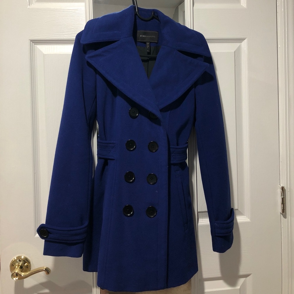 BCBG Maxarzia Pea Coat